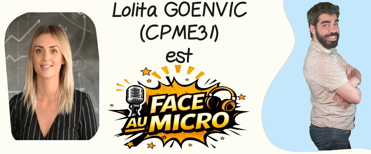 Face au Micro avec Lolita GOENVIC