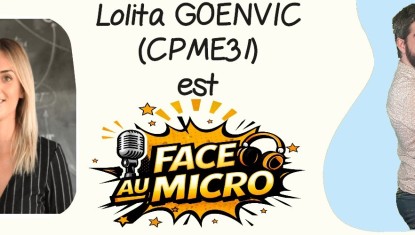 Face au Micro avec Lolita GOENVIC